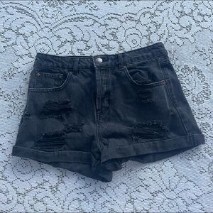 Foever 21 jean shorts size 28